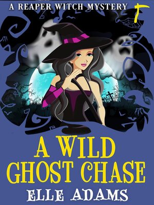 cover image of A WIld Ghost Chase